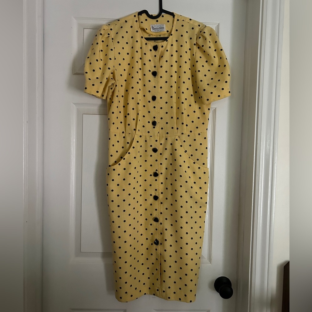 Vintage Polka Dot Dress